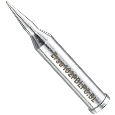 Obrázek Ersa ERSADUR pájecí hrot rovný tužky prodloužený 0,5 mm 0102PDLF05L