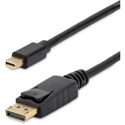 Obrázek StarTech.com 1m Mini DisplayPort na 1. 2 kabel 4K x 2K UHD adaptér DP monitoru mDP konvertoru (MDP2DPMM3)