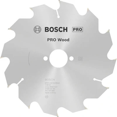 Obrázek Pilový kotouč Bosch Optiline Wood pro kotoučové pily