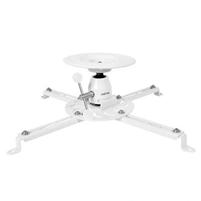 Obrázek LogiLink BP0056 držák pro projektory a do 25 kg, délka paže 135 mm bílý