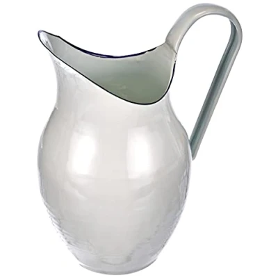 Obrázek Ibili Krug aus emailliertem Stahl, 38 cm, weiß, 640