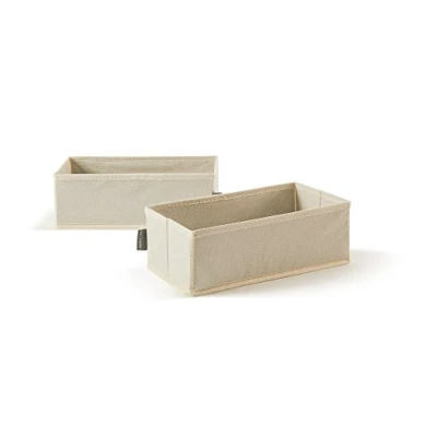 Obrázek Perfekt mehr EasyBox Organizer Schublade TNT, Stoff, Ecru, 28.0 x 14.0 9.0 cm