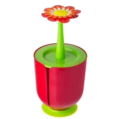 Obrázek VIGAR Flower Power držák toaletního papíru z polypropylenu