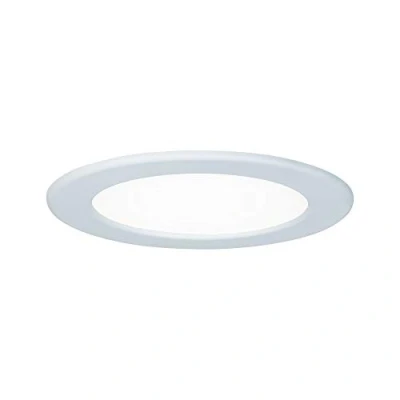 Obrázek Paulmann 92059 LED vestavný panel kulaté stropní svítidlo 12 W světlo 4000 K neutrální bílý IP44 s ochranou proti stříkající vodě včetně světelného zdroje