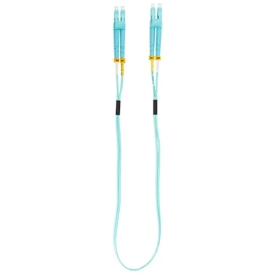 Obrázek Ubiquiti UOC 0. 5 UniFi ODN kabel MM LC LC, 0,5 m mátově zelený