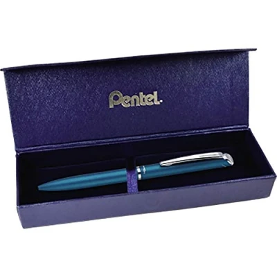 Obrázek Pentel BL2007S BOX Energelové pero tyrkysová, 1 kus (1 balení)