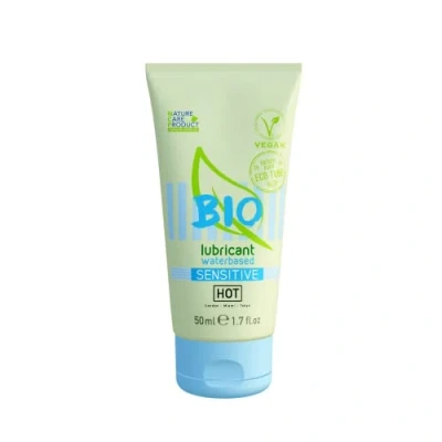 Obrázek HOT Bio Lubricant Waterbased Sensitive, 50 ml, 1 kus