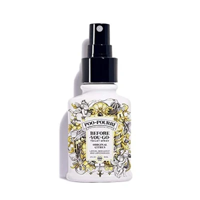 Obrázek Poo Pourri der &quot;before you go&quot; WC vůně 59 ml Jediný 100% přírodní toaletní sprej z éterických olejů Original Citrus
