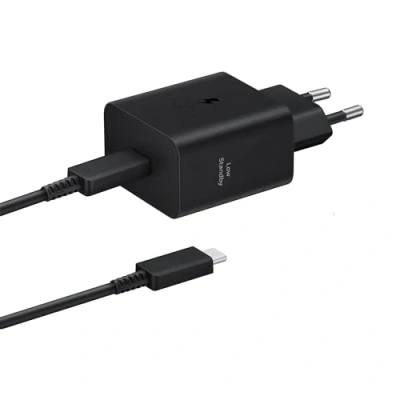 Obrázek Samsung USB C Rychlonabíječka 45W + Kabel Ep T4510 Černý