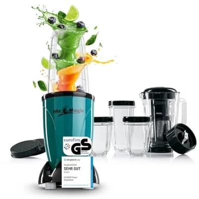 Obrázek Mixér GOURMETmaxx 5611 400 W zelený