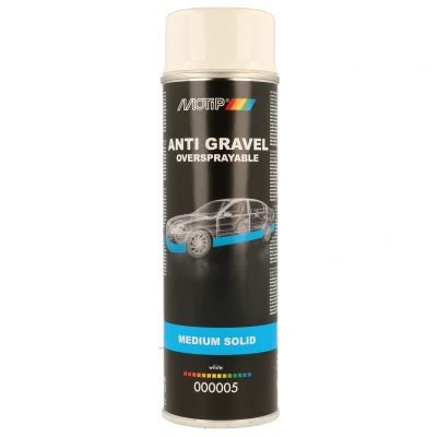 Obrázek MOTIP 000005 proti odlévání kamenů medium solid bílá 500 ml