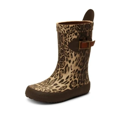 Obrázek Bisgaard Unisex Dětské holínky Scandinavia, Leopard, 38 EU