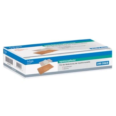 Obrázek Injekční lepidlo na pokožku, prodyšná, hypoalergenní, 2 cm x 4 200 kusů