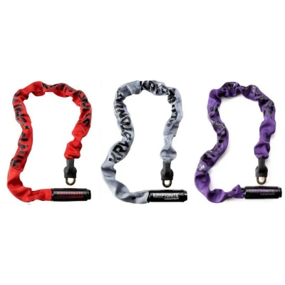 Obrázek Kryptonite Keeper 785 Integrated Chain 32 85cm fialová Zámek