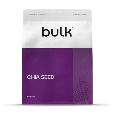 Obrázek Bulk Chia semena, 500 g, balení se může měnit