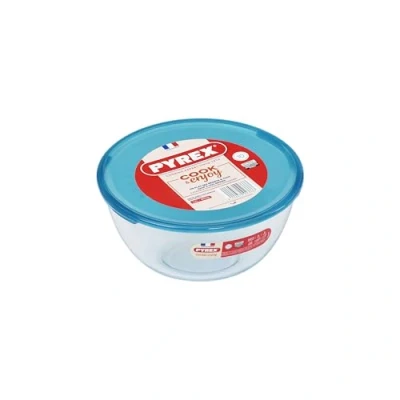 Obrázek Dajar Pyrex Salátová mísa Mixing, sklo, transparentní, Ø 21 cm, 1 jednotka