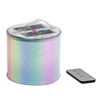 Obrázek ultron Save E lantern RGB, solární napájení, skládací LED lucerna v RGB barvách, doba svícení až 6 hodin, zahrada, outdoor, dekorace, kempování, 10,9 x 12,7 2,54 cm