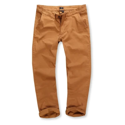 Obrázek JP1880 Grandes Tailles SPÉCIAL Ventre FORT Chino kalhoty, Muži, Velikost: 60, Caramel