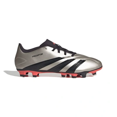 Obrázek adidas Performance Predator CLUB FXG Kopačky lisovky, Muži, Velikost: 46 2/3, Platin metallic/aurora black/turbo boty
