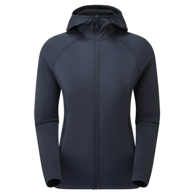 Obrázek Montane Mikina Protium Lite Hoodie dámská Velikost: M / Barva (vzor): eclipse blue