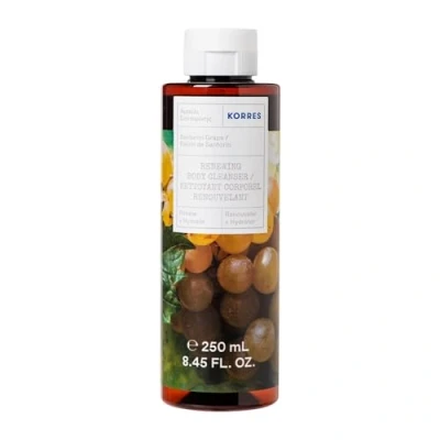 Obrázek KORRES Revitalizující sprchový gel Santorini Grape s aktivní aloe vera, dermatologicky testován, veganský, 250 ml