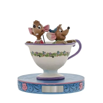 Obrázek Disney Traditions Tea For Two figurka Jaq &amp; Gus