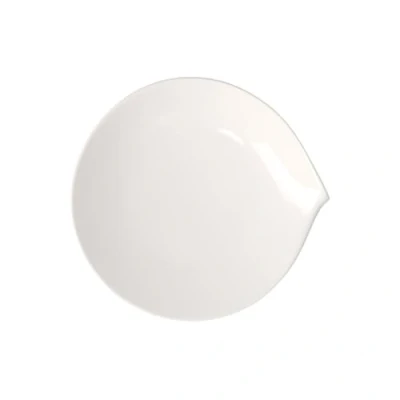 Obrázek Villeroy und Boch Flow jídelní talíř 28 x 27 cm, prémiový porcelán, cm