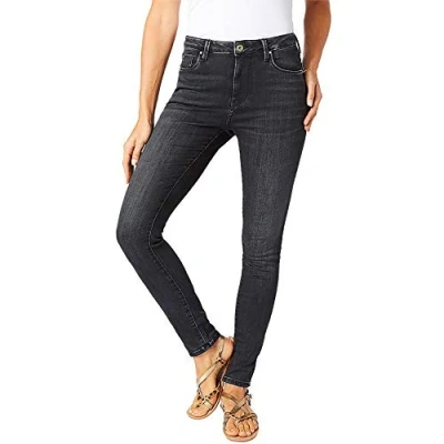 Obrázek Pepe Jeans Dámské džíny Regent, (Black Wiser Wash Denim 000), 25W / 32L