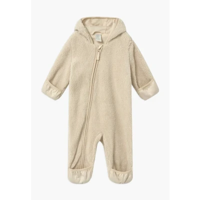 Obrázek Lindex PILE Unisex Overal pro děti, Velikost: 56, Light beige