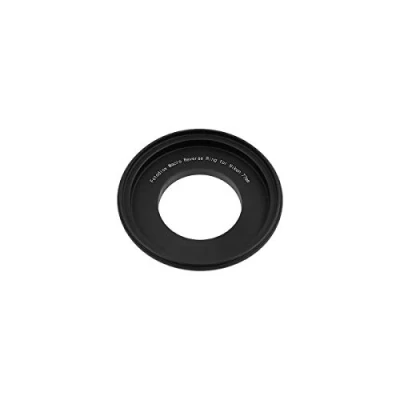 Obrázek Fotodiox Adaptér Macro Reverse Compatible with 77mm Filter Thread on Select Nikon F Mount Cameras