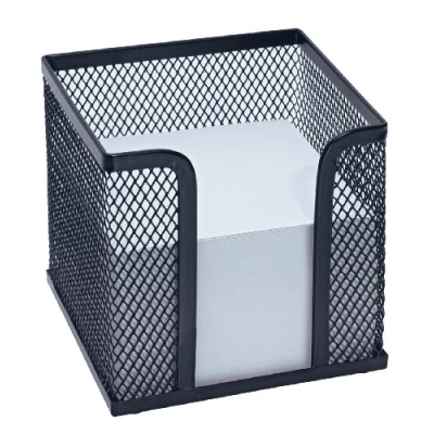 Obrázek Wedo 65701 Box na lístečky Office (vč. papíru (92 x 92 mm), drátěný kov) černý