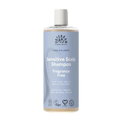 Obrázek Urtekram Šampon bez parfému, Find Balance, Sensitiv 500 ml, veganský, bio (bez perfume)