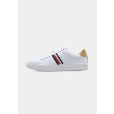 Obrázek Tommy Hilfiger Essential Court Tenisky, Ženy, Velikost: 40, White Kůže