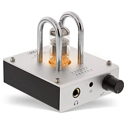 Obrázek InLine 99206I AmpUSB, Hi Res audio HiFi DSD sluchátkový zesilovač, USB digitální převodník, 384 kHz/32 bit