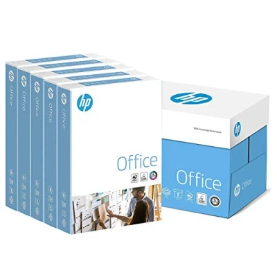 Obrázek HP papír do kopírky Office CHP110: 80 g DIN A4, 2500 listů (5 x 500) matný, bílý Allround kanceláře