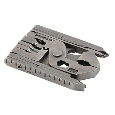 Obrázek Swiss+Tech ST53130 Pocket Multi Tool Kit (22 in 1) with Wrenches, Allen Drivers (Single Pack)