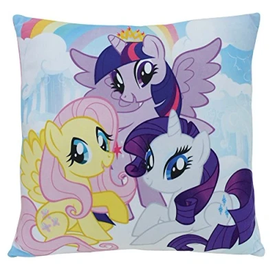 Obrázek Fun House 712530 My Little Pony Kissen quadratisch für Kinder Polyester 35 x 15 cm