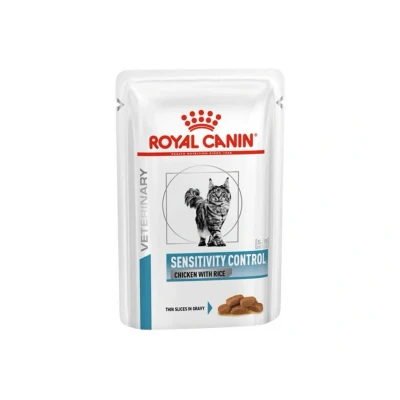 Obrázek Kapsička ROYAL CANIN VD Cat Sensitive Chicken 12x85g