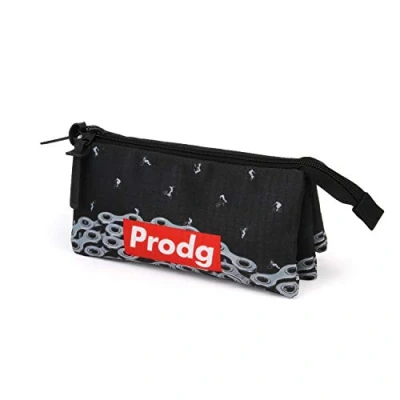 Obrázek PRODG Chains Dreifach HS Federmäppchen, Schwarz