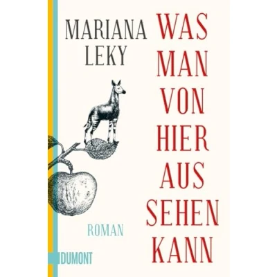 Obrázek Was man von hier aus sehen kann: Roman