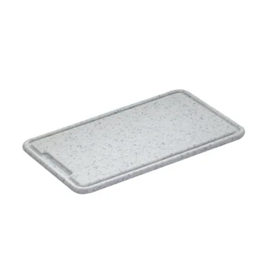 Obrázek Zassenhaus 0000060072 krájecí prkénko, plast, šedá, 1,6 x 26,4 41,2 cm