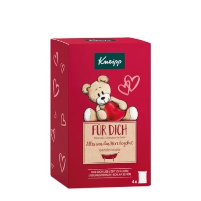 Obrázek Kneipp Koupací dárkové balení pro tebe, 4 x 60 g