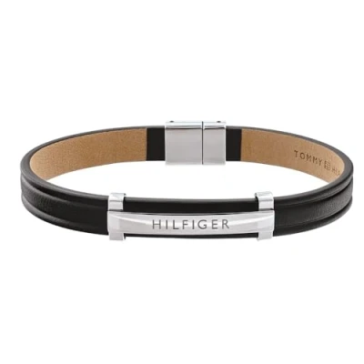 Obrázek Tommy Hilfiger Jewelry náramek pro muže z Kůže černé 2790161,