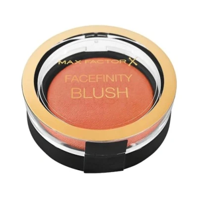 Obrázek Max Factor Compact Blush Stunning Sienna 55 mramorovaná tvářenka pro perfektní lesk multitonální pudr barva nude