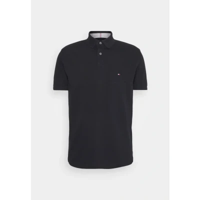 Obrázek Tommy Hilfiger Regular Polotričko, Muži, Velikost: 3XL, Desert sky