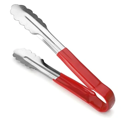 Obrázek Lacor Monoblock Zange Karu, Edelstahl, Rot, 24 cm