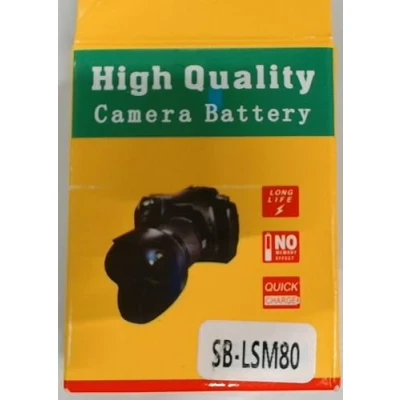 Obrázek Amsahr Digital Replacement Camera and Camcorder Battery pro Samsung SB LSM80, LSM160