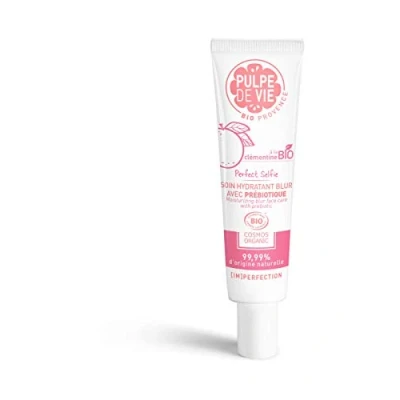 Obrázek PULPE DE VIE &quot;Perfect Selfie&quot; 2 Stück Gesichtscreme, Bio zertifiziert, gegen Unreinheiten, 40 ml, 100% recycelbar, auf Fruchtbasis, Antigaspi Kosmetik, Upcycling