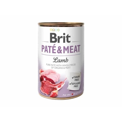 Obrázek Konzerva BRIT Paté &amp; Meat Lamb 800g