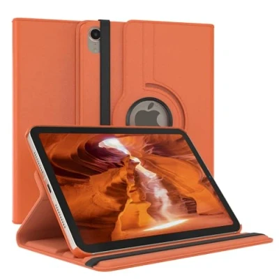 Obrázek EAZY Case pouzdro na Tablet pro iPad Mini 6 (2021) ochranné 8,3 palce Smart Cover Rotační k postavení zaklapávací otočné o 360 s funkcí stojánku umělá